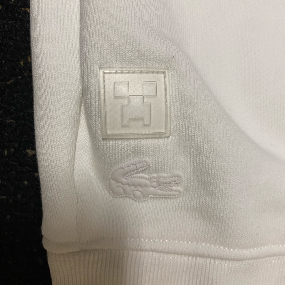 Minecraft Lacoste Sweatshirt - Picture 3 of 3